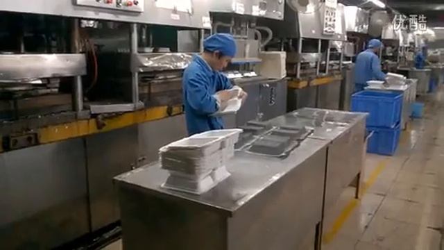 Disposable Tableware machine смотреть онлайн