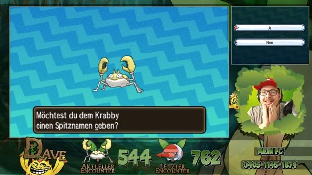 Shiny Krabby nach 544 Encounter | Shiny Reaction смотреть онлайн
