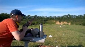 стрельба из ТОЗ 78-01 / shooting TOZ 78-01