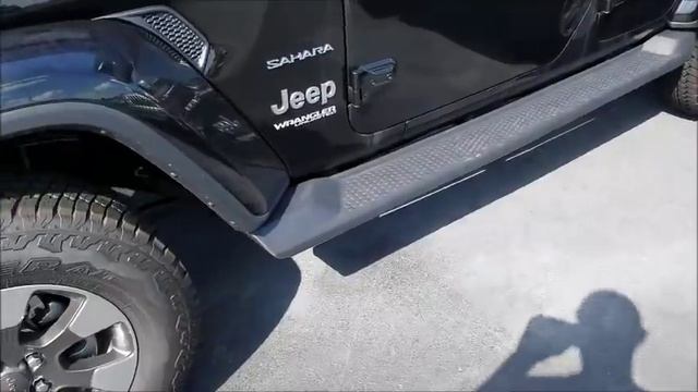 2018 JL Wrangler : Sahara vs. Sport - Is the Suspension Different? смотреть онлайн
