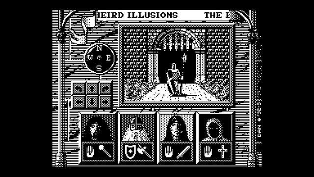Dungeon Demo - Khazad Team [#zx spectrum AY Music Demo] смотреть онлайн