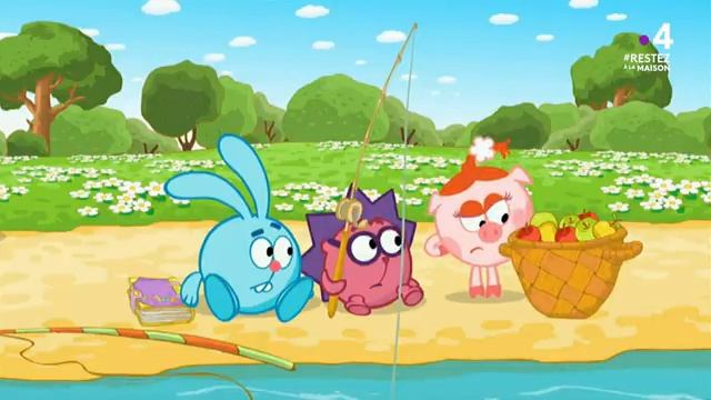 Kikoriki En Français Смешарики Французский дубляж