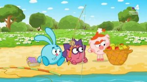 Kikoriki en français Смешарики Французский дубляж