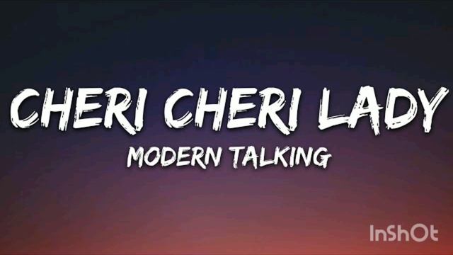 Cheri Cheri lady song lyrics смотреть онлайн
