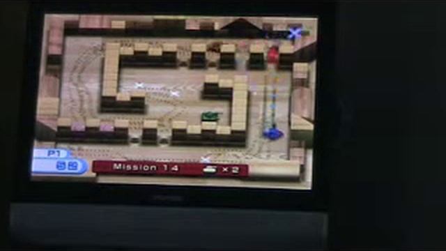 Wii Play Tank Game смотреть онлайн