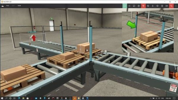 LEARN HOW TO PROGRAM FACTORY IO - CONTROL IO