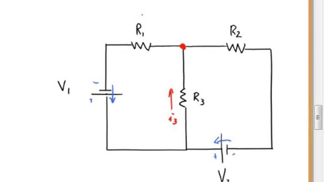 Lesson 72, Kirchhoff's Laws, Part 2.mp4 смотреть онлайн