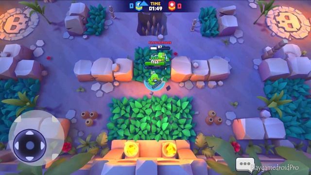 Tanks A Lot - Gameplay Walkthrough Part 1 - Pvp Arena 3vs3 (iOS Android) смотреть онлайн