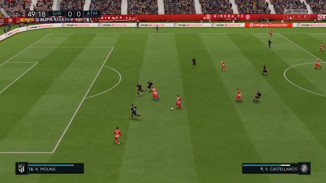 FIFA 23 | Girona FC vs Atletico De Madrid - Estadio de Montilivi | Gameplay смотреть онлайн
