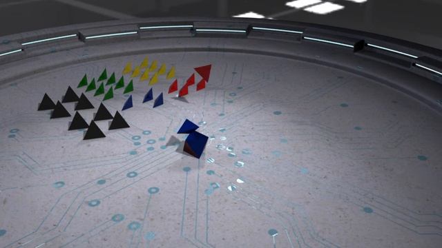 10 Snub Tetrahedron смотреть онлайн