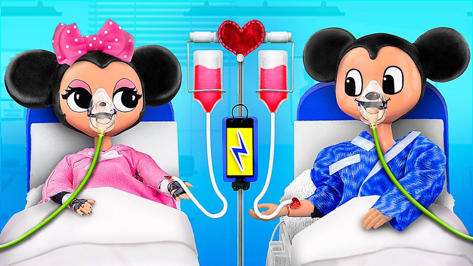 Что случилось в больнице? 33 идеи для ЛОЛ ОМГ смотреть онлайн