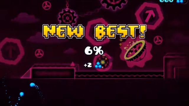 прохожу онлайн уровни в Geometry dash смотреть онлайн