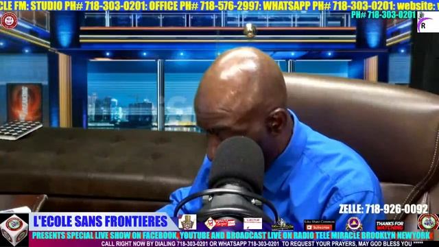 KEESI CHERY PRESENT L'ECOLE SANS FRONTIERES LIVE ON RADIO TELE MIRACLE NY, NJ CT смотреть онлайн