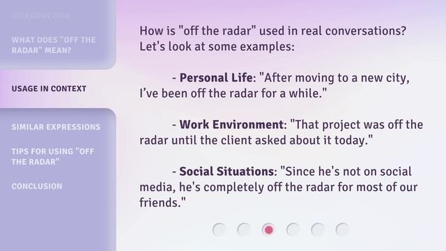 Understanding the Phrase "Off the Radar" смотреть онлайн