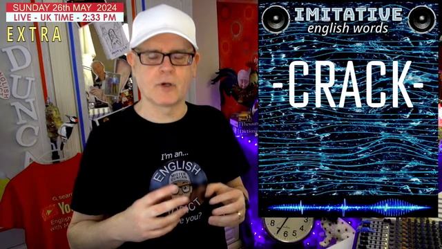 Ka-Boom! - It's TIME to learn ENGLISH - 🔴LIVE - Imitative Words - Mr Duncan is 'The English Addict смотреть онлайн