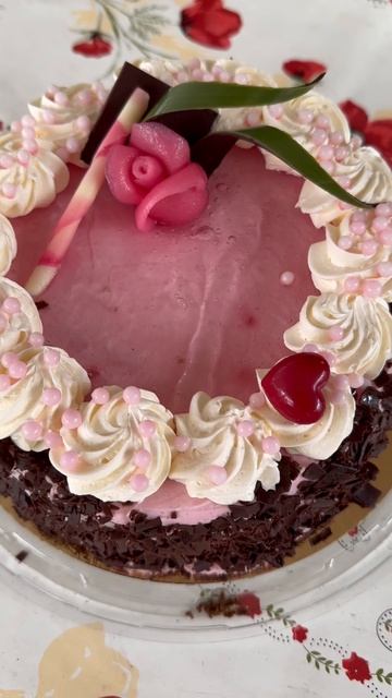🎂 Raspberry Chocolate Mousse 🎂 #shorts #yummy #cake #highlights #chocolate #raspberry смотреть онлайн