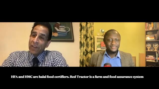 Halal Food Podcast with Dr Gama Khan of the Shazan Brand (UK) смотреть онлайн