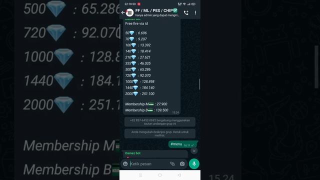 DROP DM FF, ML, PES, VILOG, CHIP смотреть онлайн