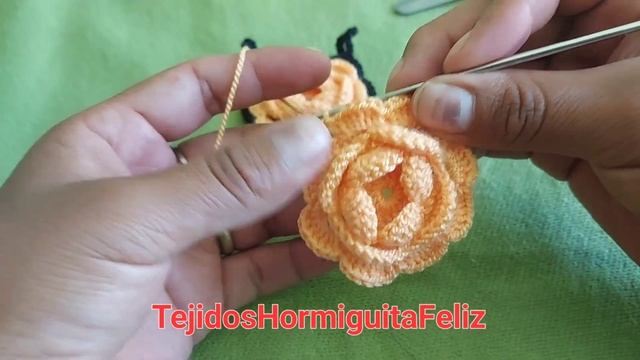 PUNTO PARA MANTA A CROCHET EN ROSA смотреть онлайн