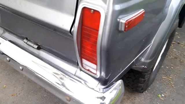 Jeep Cherokee Chief /wagoneer FSJ смотреть онлайн