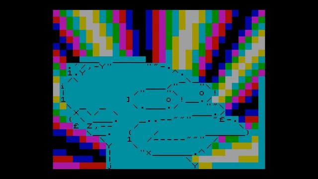 Homer (1k intro) - Goblin [#zx spectrum Demo] смотреть онлайн