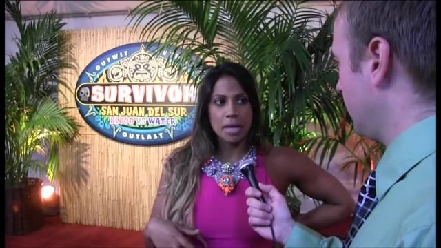 Natalie Anderson wins Survivor: San Juan Del Sur -- red carpet interview смотреть онлайн
