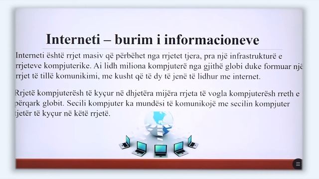 5 11 030 - Java 15 - Edukatë qytetare - ndikimi i internetit në marrjen e informacionit смотреть онлайн