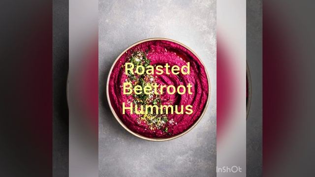 Roasted beet root hummus 😋!High in protein and fibre and lot more ! Recipe in description box! смотреть онлайн