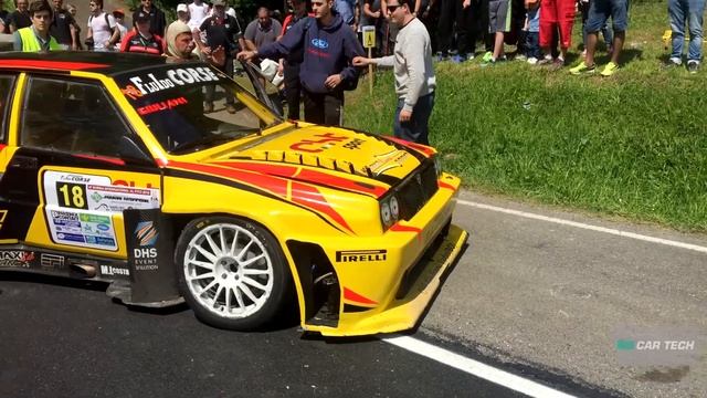 Lancia Delta HF Integrale EVO - Engine Break Down Assistance смотреть онлайн