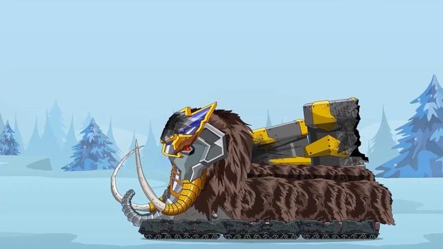 Urchin BOOS TANK | Cartoons About Tanks | Arena Tank Cartoon #6