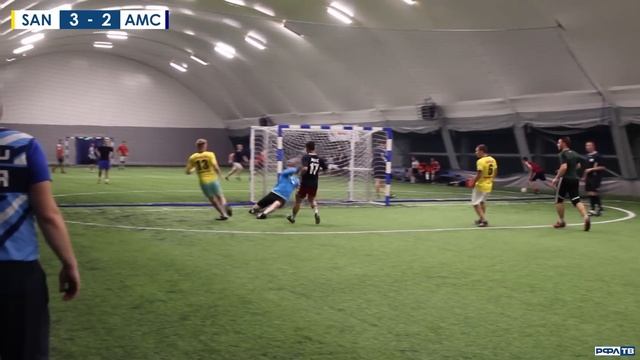 Sandler Деко - АМС 8 : 3, чемпионат РФЛ-2019 смотреть онлайн