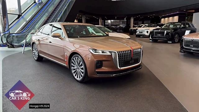 #Hongqi H9 2024 🇨🇳