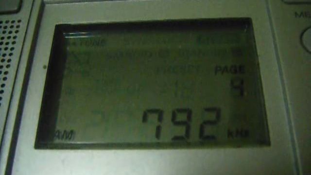 [MW DX] 792 kHz AIR West (Pune, Maharashtra, IND) 24.03.2018