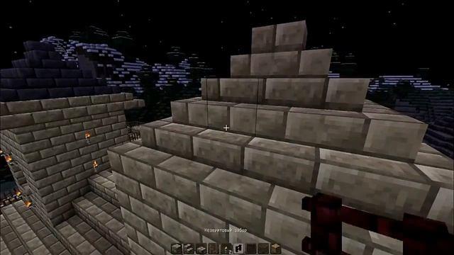 Постройка Замка в Minecraft (часть 3) смотреть онлайн