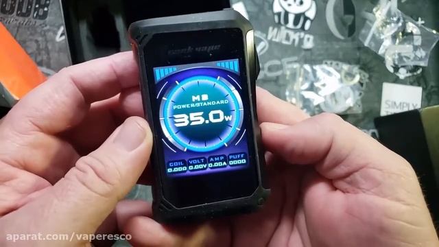 آنباکسینگ ویپ ایجیس ایکس زئوس تانک Unboxing Aegis X Zeus Tank смотреть онлайн