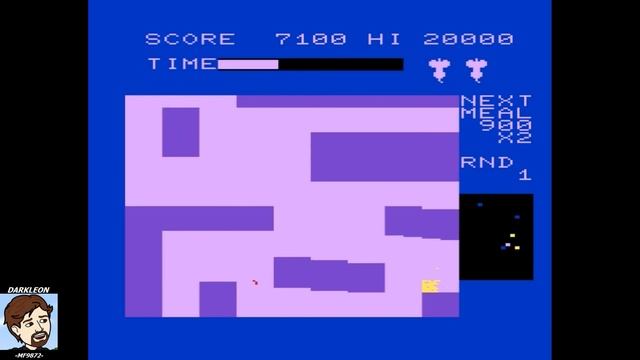 Vic-20 - Radar Rat Race смотреть онлайн