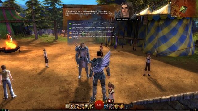 Guild Wars 2 Abridged: Ep.4-Epic Mime Battle (Parody) смотреть онлайн