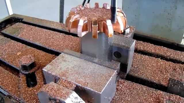 CNC Fresadora/mill ZX45 смотреть онлайн