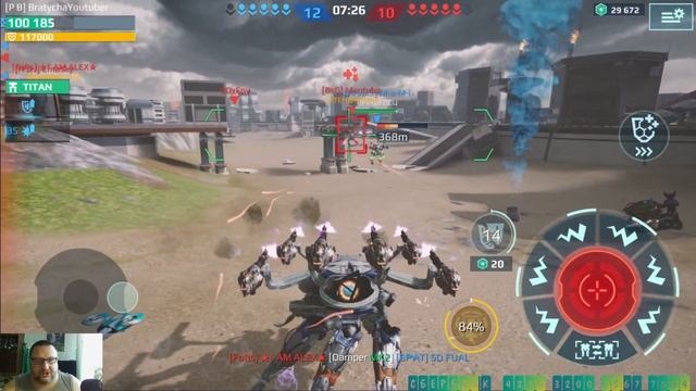 War Robots у меня ДЕНЬ РОЖДЕНИЯ смотреть онлайн