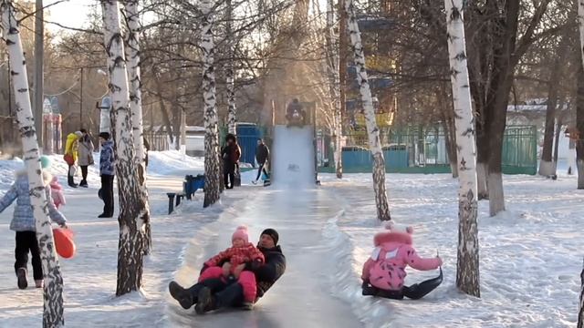 «Весь Рубцовск™»: начало февраля 2018 Городская зарисовка смотреть онлайн
