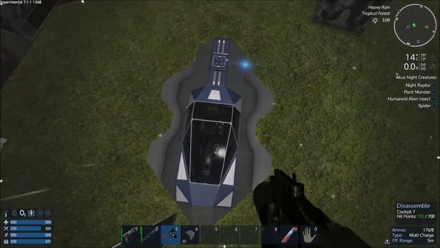 HOVER VESSEL MONTAGE - ALPHA 7 Exp. [02] - Empyrion: Galactic Survival смотреть онлайн