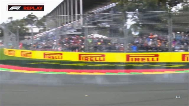 Sergio Perez Team Radio After Crash during Qualifying Q1 | Australian Grand Prix 2023 смотреть онлайн