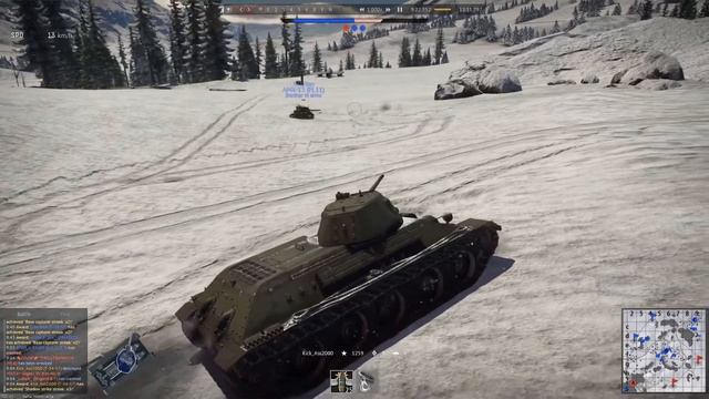 Tank Has Hilarious Adrenaline Rush! | War Thunder Funny Moments смотреть онлайн
