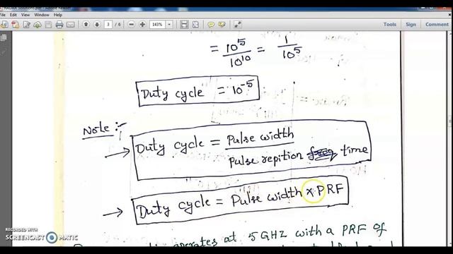 Duty Cycle and Blind Speed(Radar Engineering )..Problem 3 and 4 смотреть онлайн