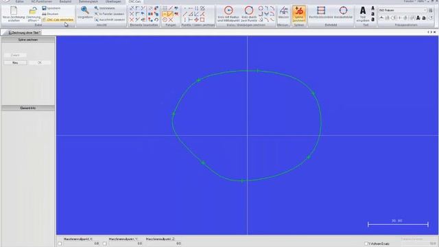 Cimco V7 Spline смотреть онлайн