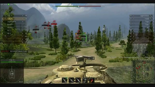 Т28 PT в Ground War Tanks смотреть онлайн