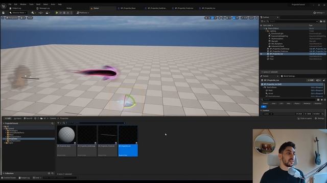 2. How to Shoot Projectiles Unreal Engine 5 Tutorial Arrows Spells Bullets more ue5_10 смотреть онлайн