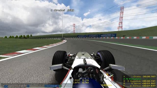 F1 2006 online. 17 этап - Гран-при Японии смотреть онлайн
