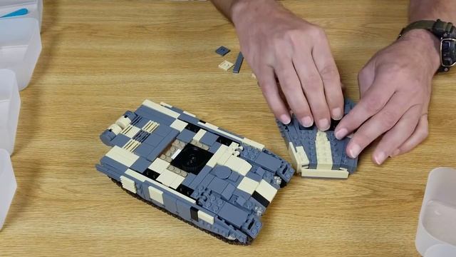 BRICKMANIA T-90MS TAGIL - MAIN BATTLE TANK, SPEED BUILD & REVIEW