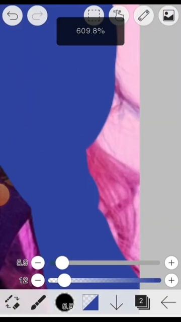 Blackpink Ròse with blue hair color in Ibis paint x.ABC COLOR.#shorts #rose смотреть онлайн